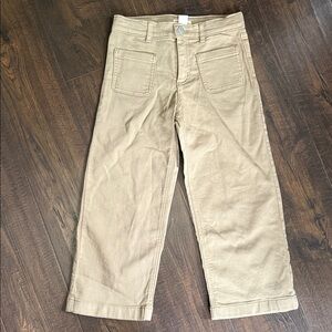 Crewcuts Girls Khaki Chinos